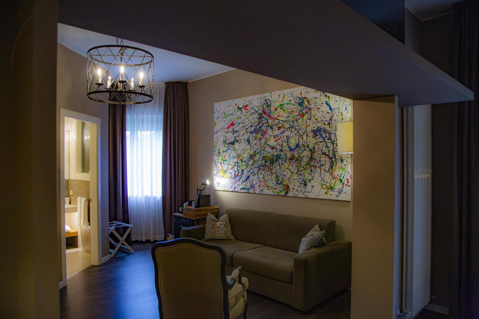 Like Home Boutique Hotel Azzano San Paolo Екстериор снимка